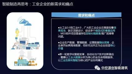 中控工業操作系統supOS正式發布，引領智能制造新篇章