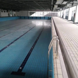 襄陽四中泳池水處理項目