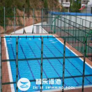 室外拆裝游泳池