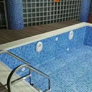 武漢金色華府游泳館拆裝池項目