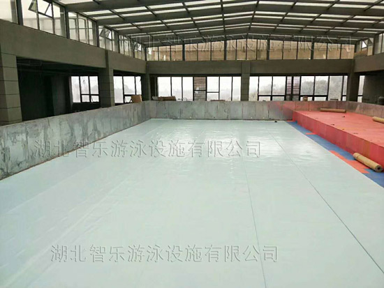 蘭博游泳健身中心拼裝池